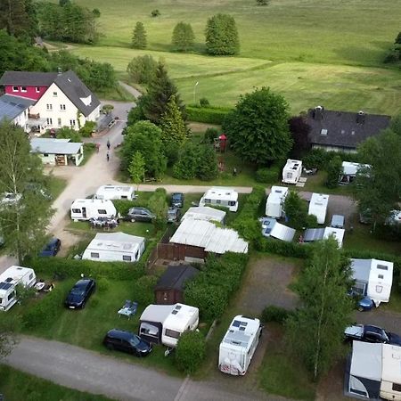 Camping Waldfrieden Саарбург Екстер'єр фото