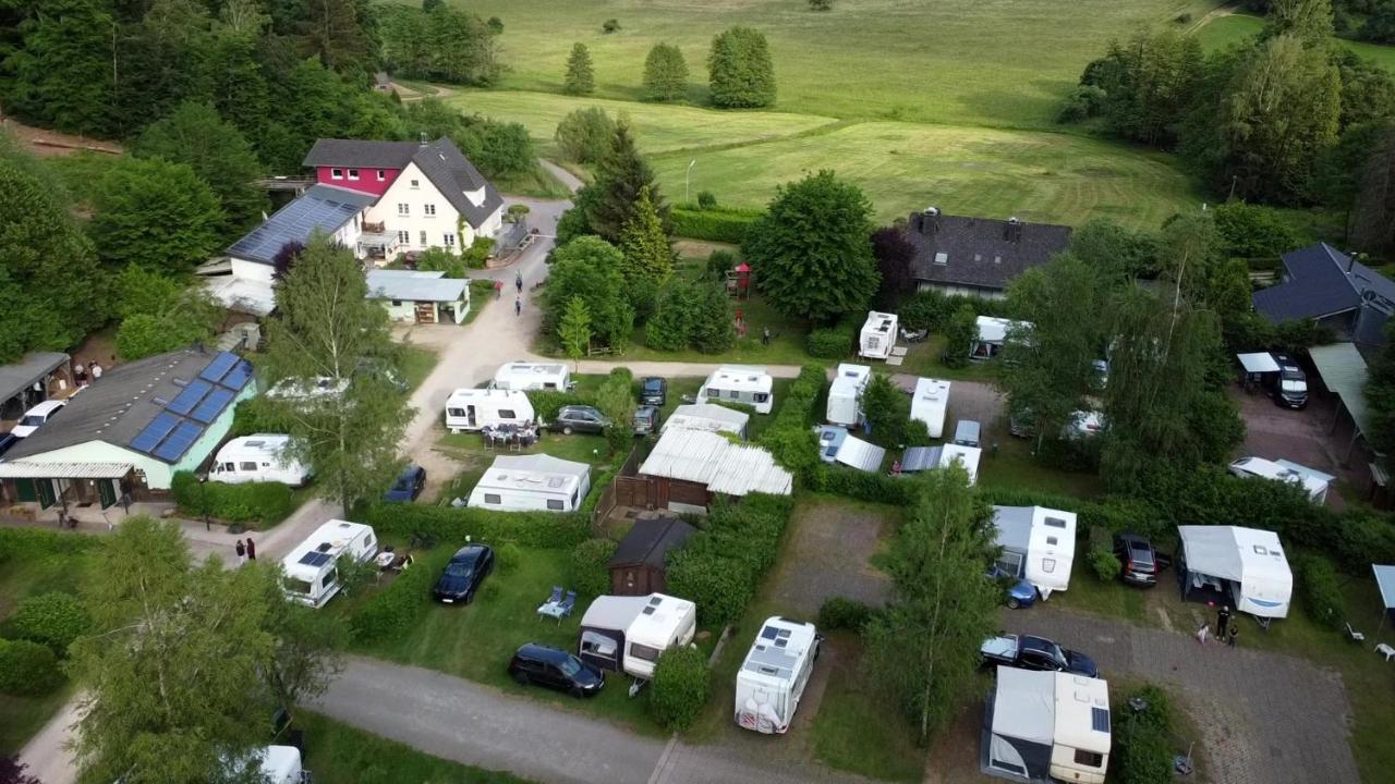 Camping Waldfrieden Саарбург Екстер'єр фото